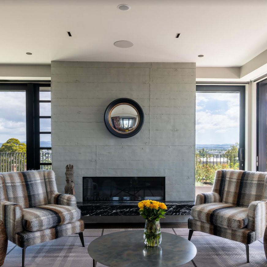 Concrete Board Wall Panels by Muros