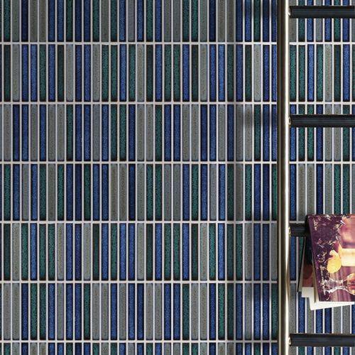 Stick Glazed Mosaic Wall Tile