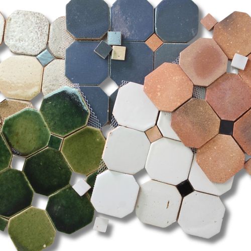 Gaia Octagon and Dot Pine