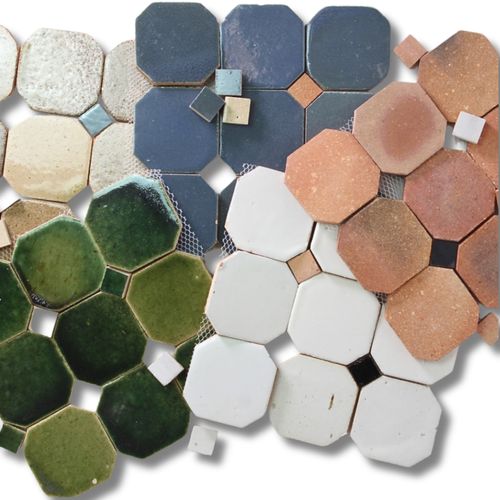 Gaia Octagon and Dot Cotto