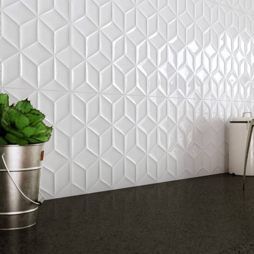 Austral Kube Ceramic Tile by Colorker