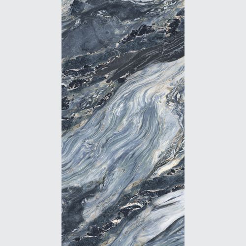Azure Wave Marble Tile