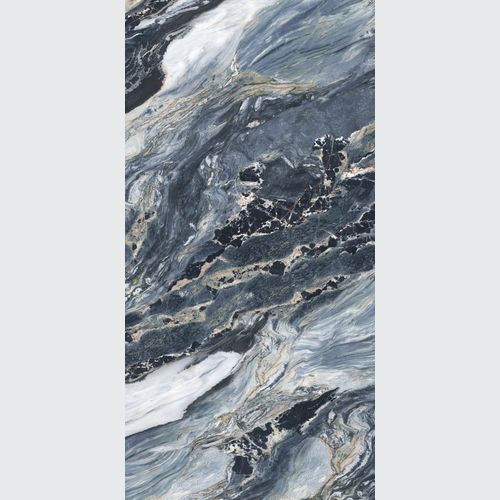Azure Wave Marble Tile