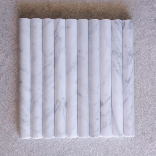 Carrara Marble Flute