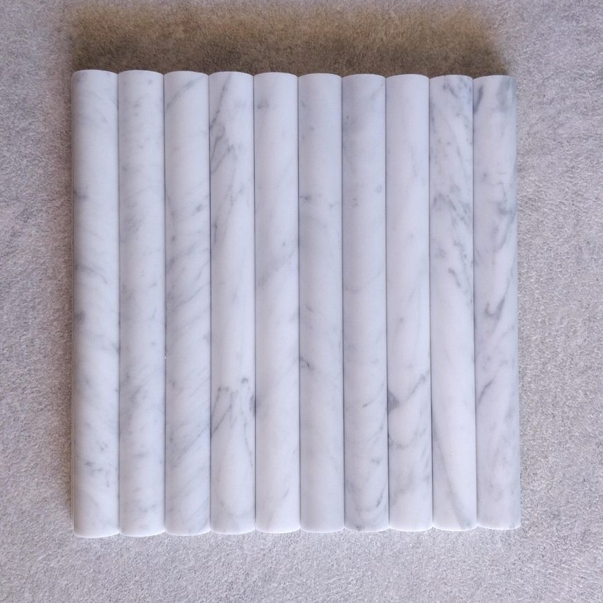 Carrara Marble Flute