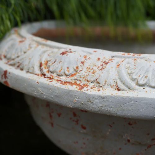 Rustic Medici Bowl Urn