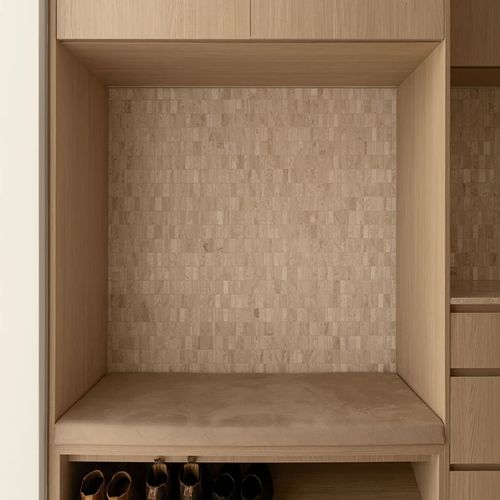 Superwhite - Travertine Aztec Mosaic