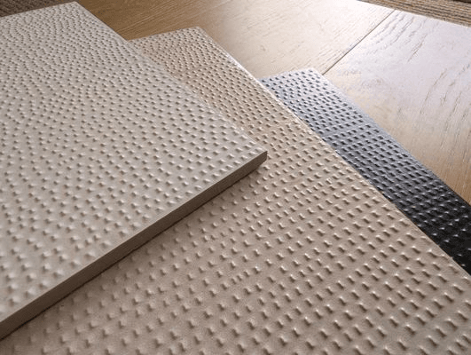 Materia Studded Textured Porcelain
