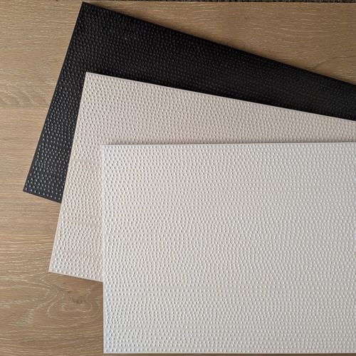 Materia Studded Textured Porcelain