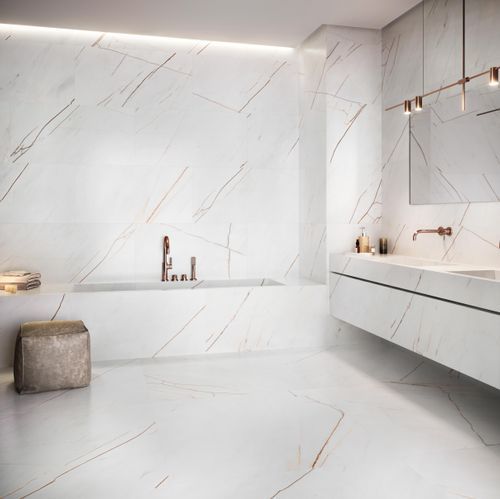 Sahara White Tile Series