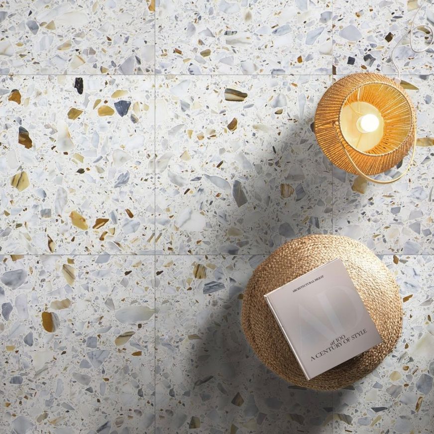 Grande Calacatta Oro - Real Terrazzo
