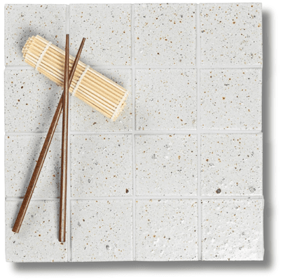 Hatsu Square White
