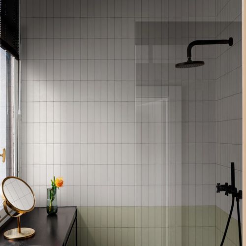 Carter Bianco Matt 150x50mm