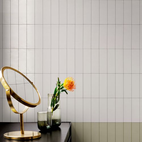 Carter Bianco Matt 150x50mm
