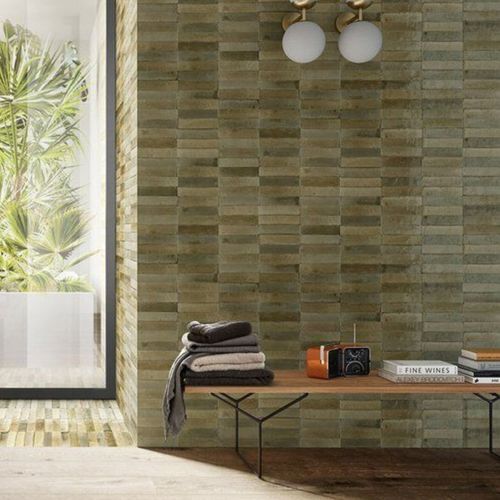 Arendal Musk Gloss 60x240x10mm Wall Tile