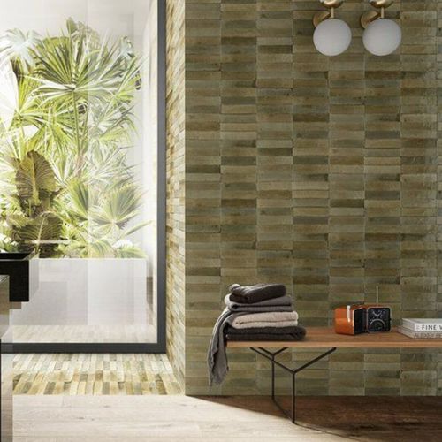 Arendal Musk Gloss 60x240x10mm Wall Tile