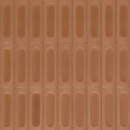 CARTER 3D COTTO MATT 150X50MM