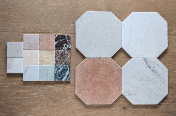 Octagon Pick and Mix Stone Tiles