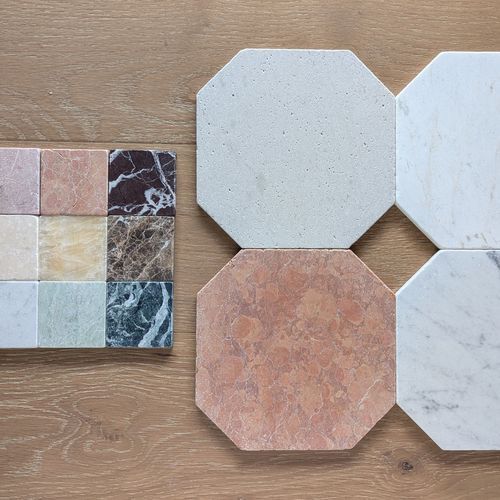 Octagon Pick and Mix Stone Tiles