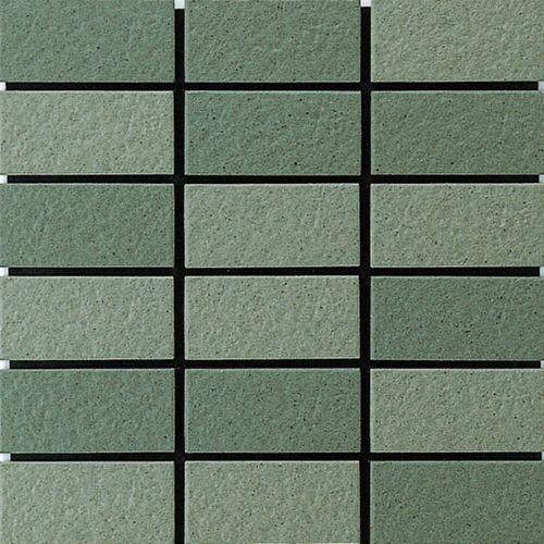Pasture Green Matt Mosaic