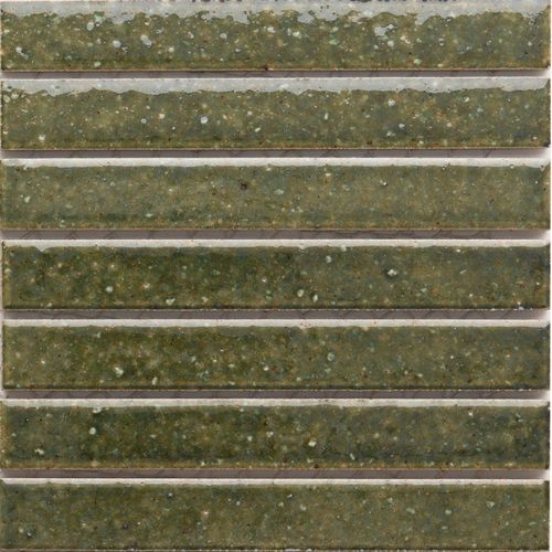 Kayoborder Olive Gloss Finger Mosaic