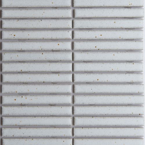 Mini Kayoborder White Matt Finger Mosaic