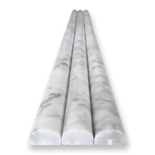 Carrara Marble Flute