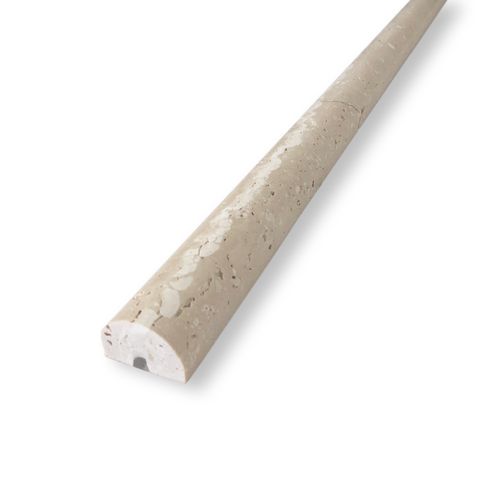 Ivory Travertine Flute