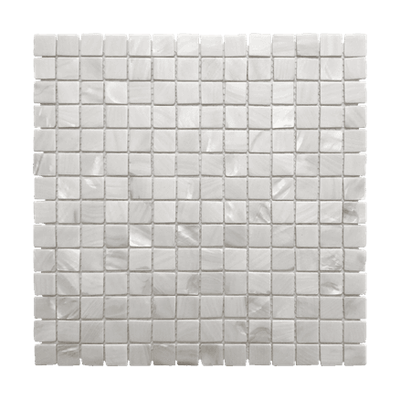 Mother Of Pearl Mosaic Bianca Square