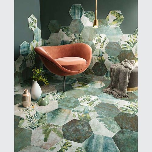 Amazonia Porcelain Feature Wall Tiles by ZYX