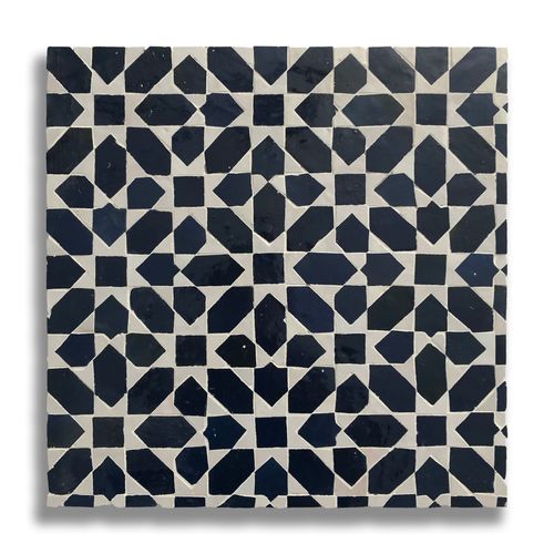 Burst Midnight Moroccan Tile