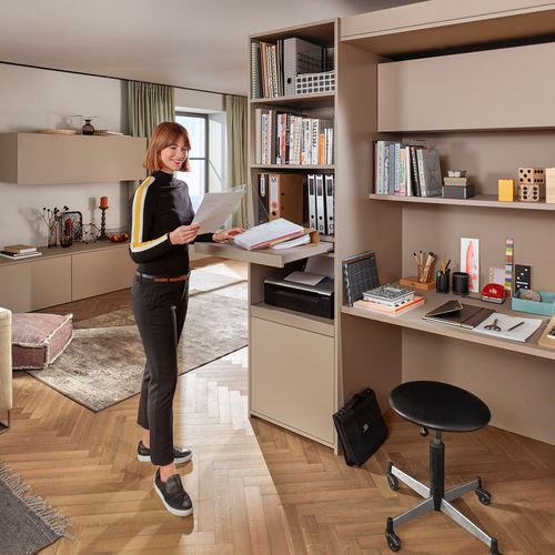 Pull-out Shelf Lock for MOVENTO