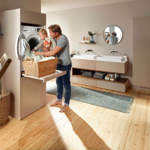 Pull-out Shelf Lock for MOVENTO
