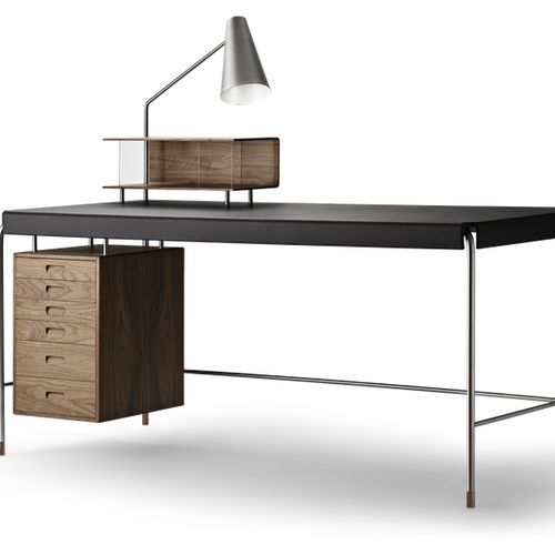 AJ52 Society Table 140x70cm by Carl Hansen & Søn