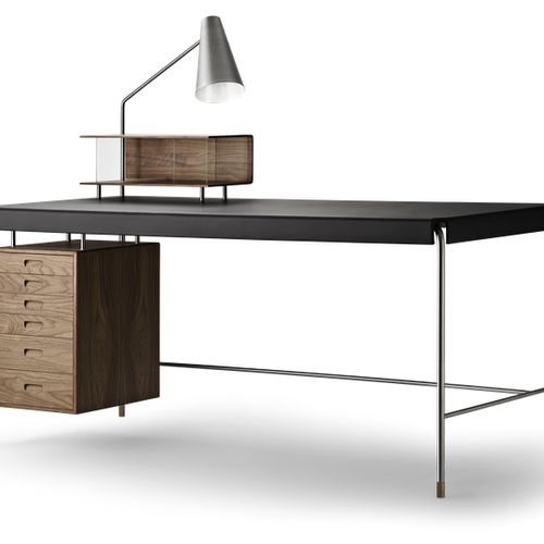 AJ52 Society Table 140x70cm by Carl Hansen & Søn