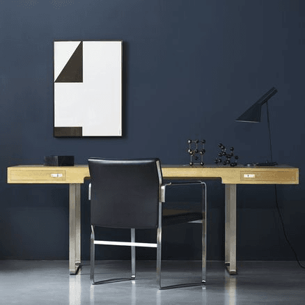 CH110 Desk with drawers by Carl Hansen & Søn