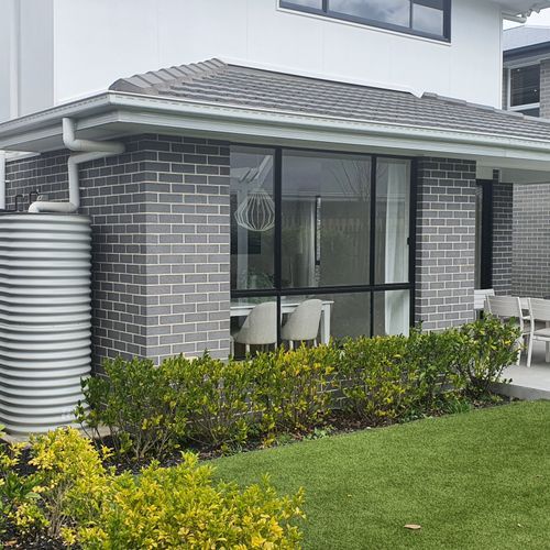 Made to Measure Slimline Water Tanks