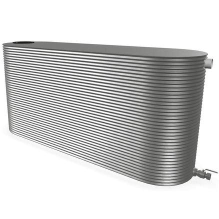 8000L Slimline Water Tank