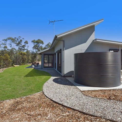 Made to Measure Round Water Tanks