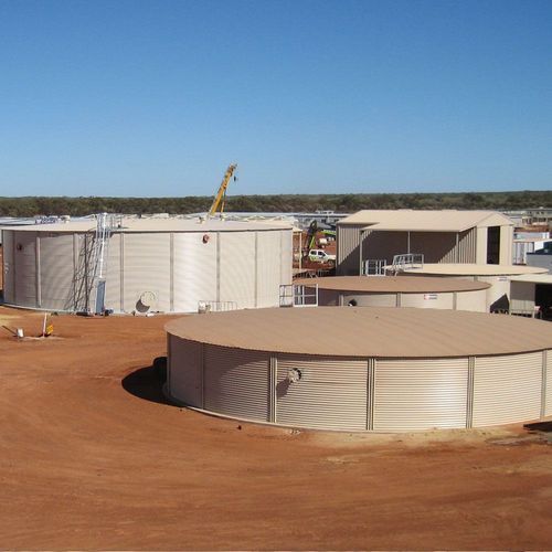 Commercial Water Tank Range
