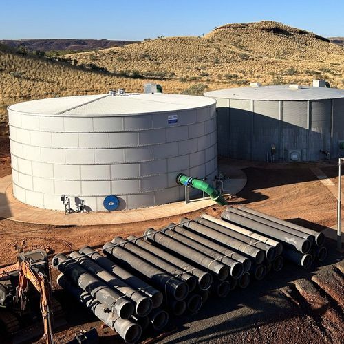 Industrial Water Tank Range