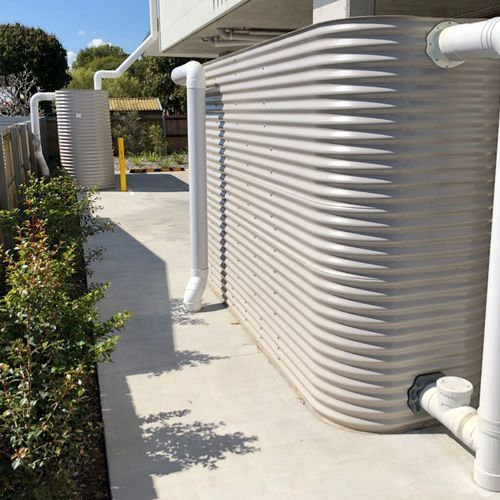 Made to Measure Modline Water Tanks