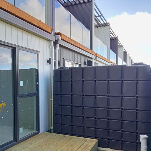 SLIM CITY water tanks
