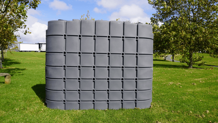 SLIM CITY water tanks