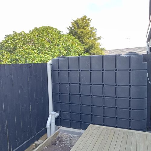 SLIM CITY water tanks