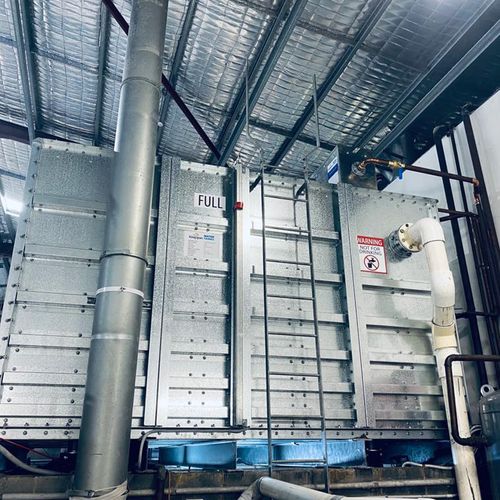 Industrial Water Tank Range
