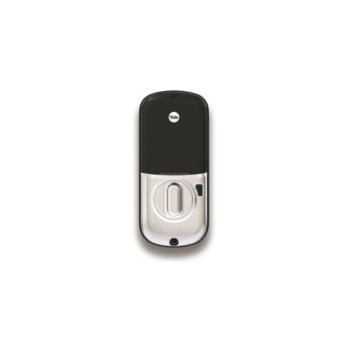 Yale Assure Keyed Electronic Deadbolt Satin Chrome