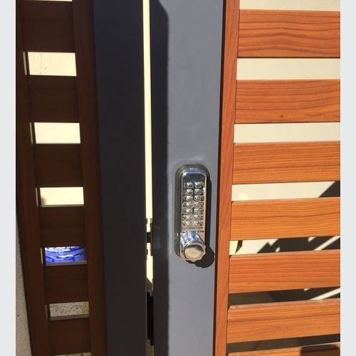 Borg Digital Lock External Grade Black BL2620MGBC