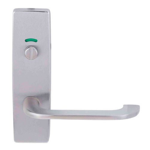 Lockwood 1800 Series Square End Plate Door Furniture