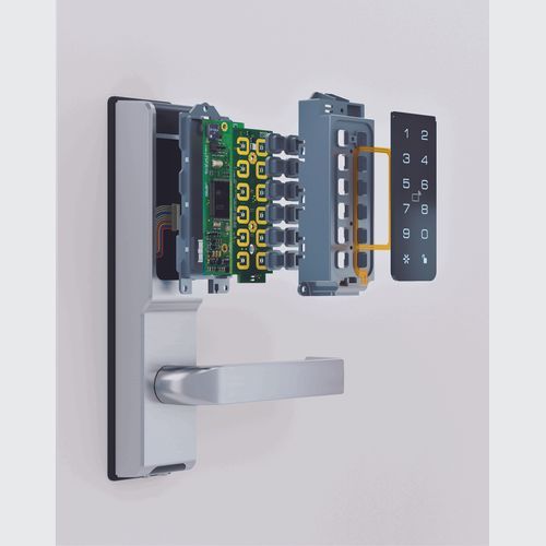 Aperio® AU100 V3 Wireless Escutcheon
